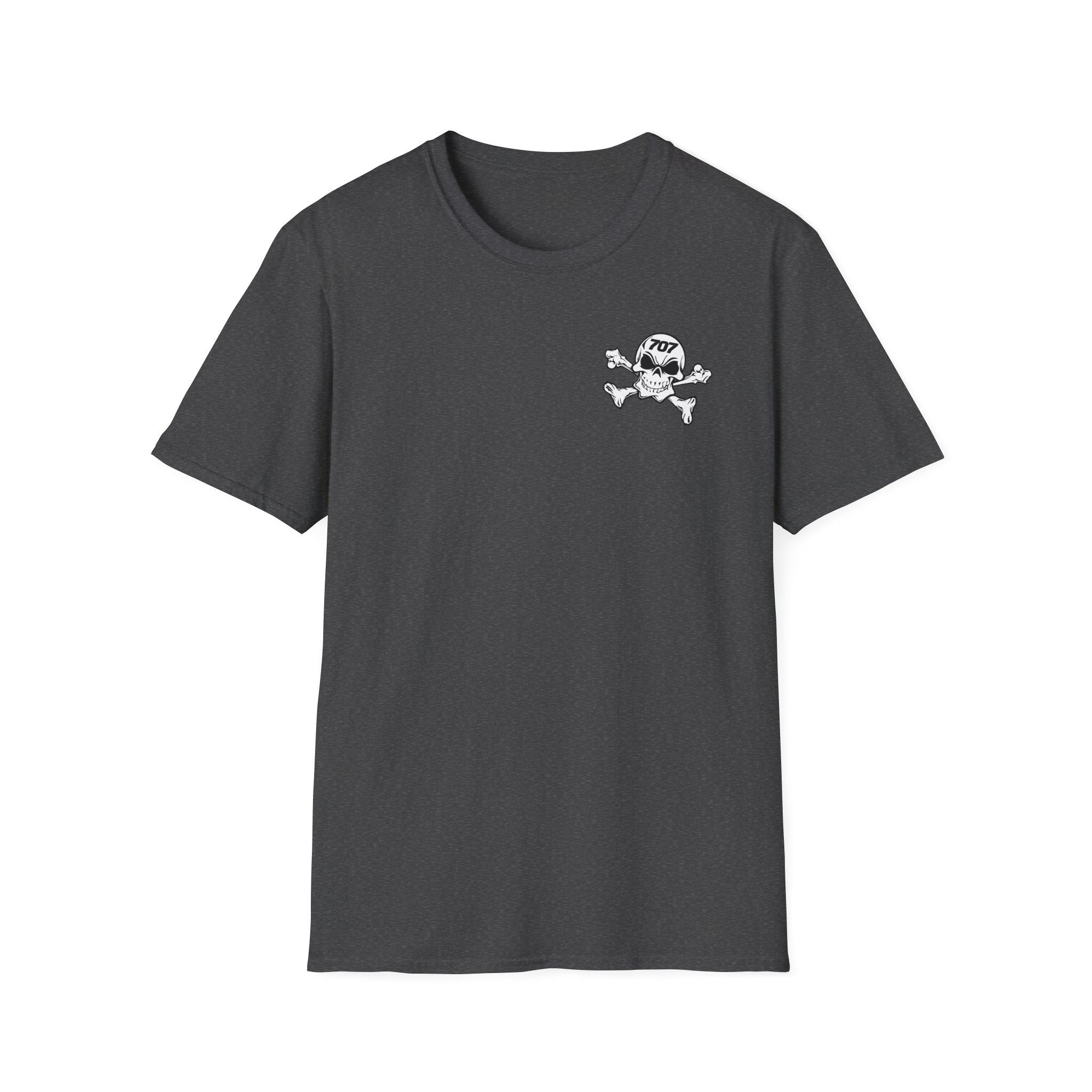 Twisted Bones Racing T‑Shirt — Skeleton Logo Motorsport Tee