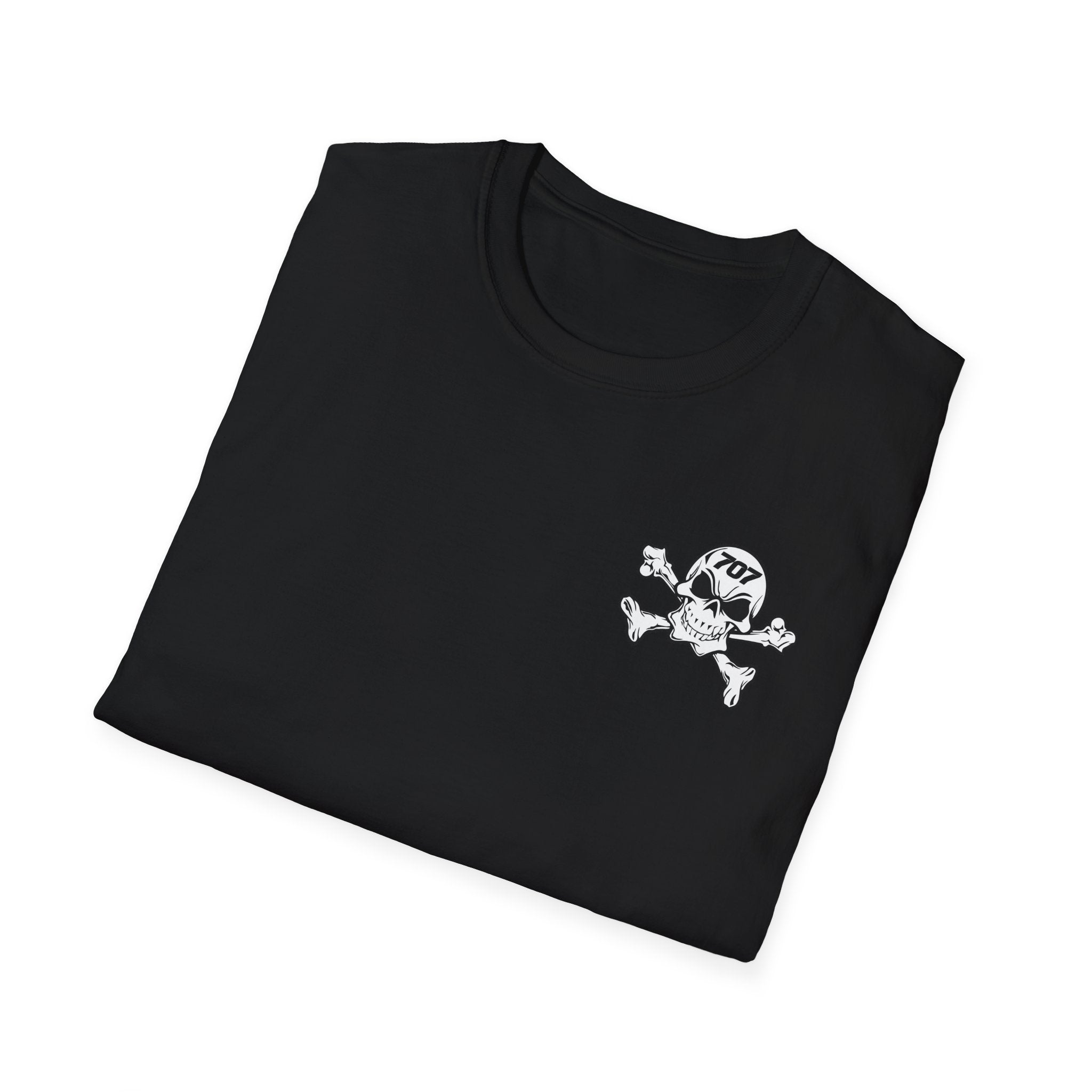 Twisted Bones Racing T‑Shirt — Skeleton Logo Motorsport Tee