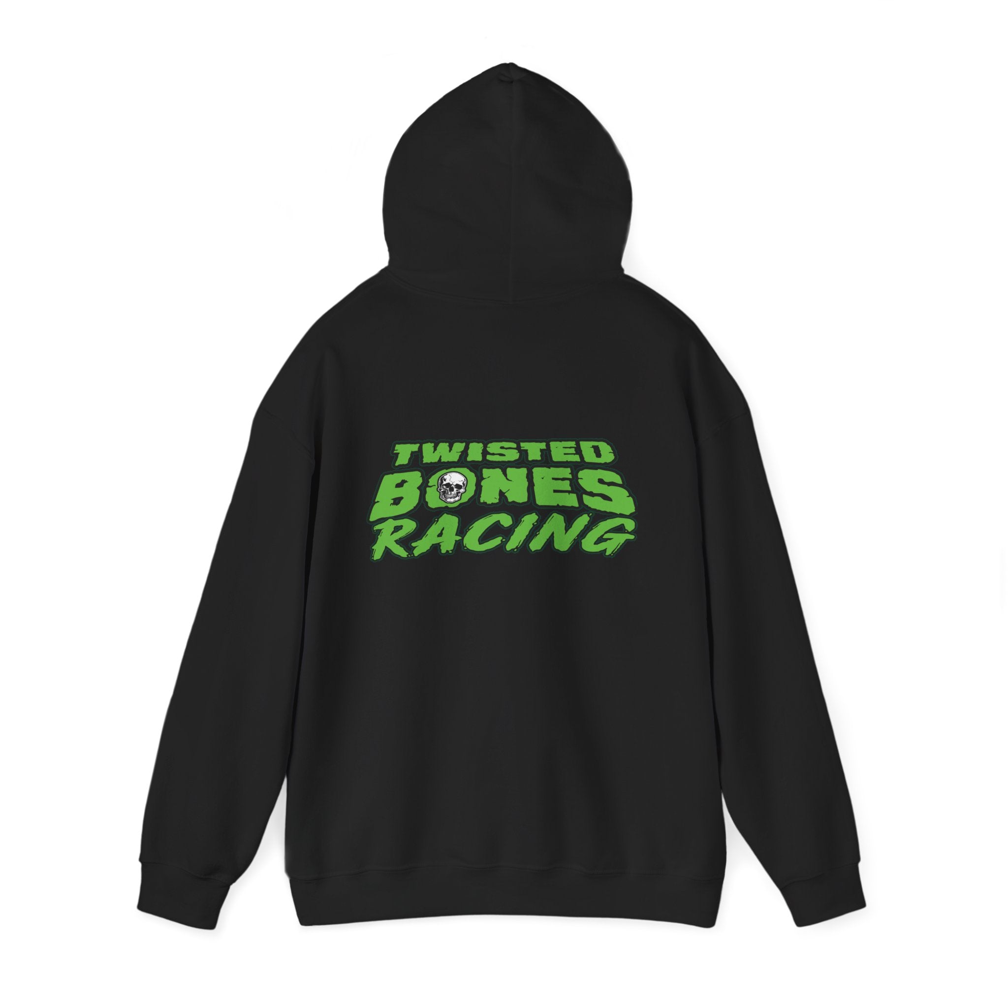 Twisted Bones Racing Hoodie — Skull & Crossbones Racing Pullover