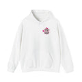 Twisted Bones Pink Skull Hoodie — Cute Gothic Skull Sweatshirt
