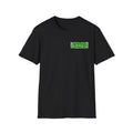 Twisted Bones Graphic Tee — Neon Green Skull Logo T-Shirt